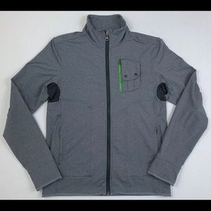 LULULEMON performance yoga track jacket large men